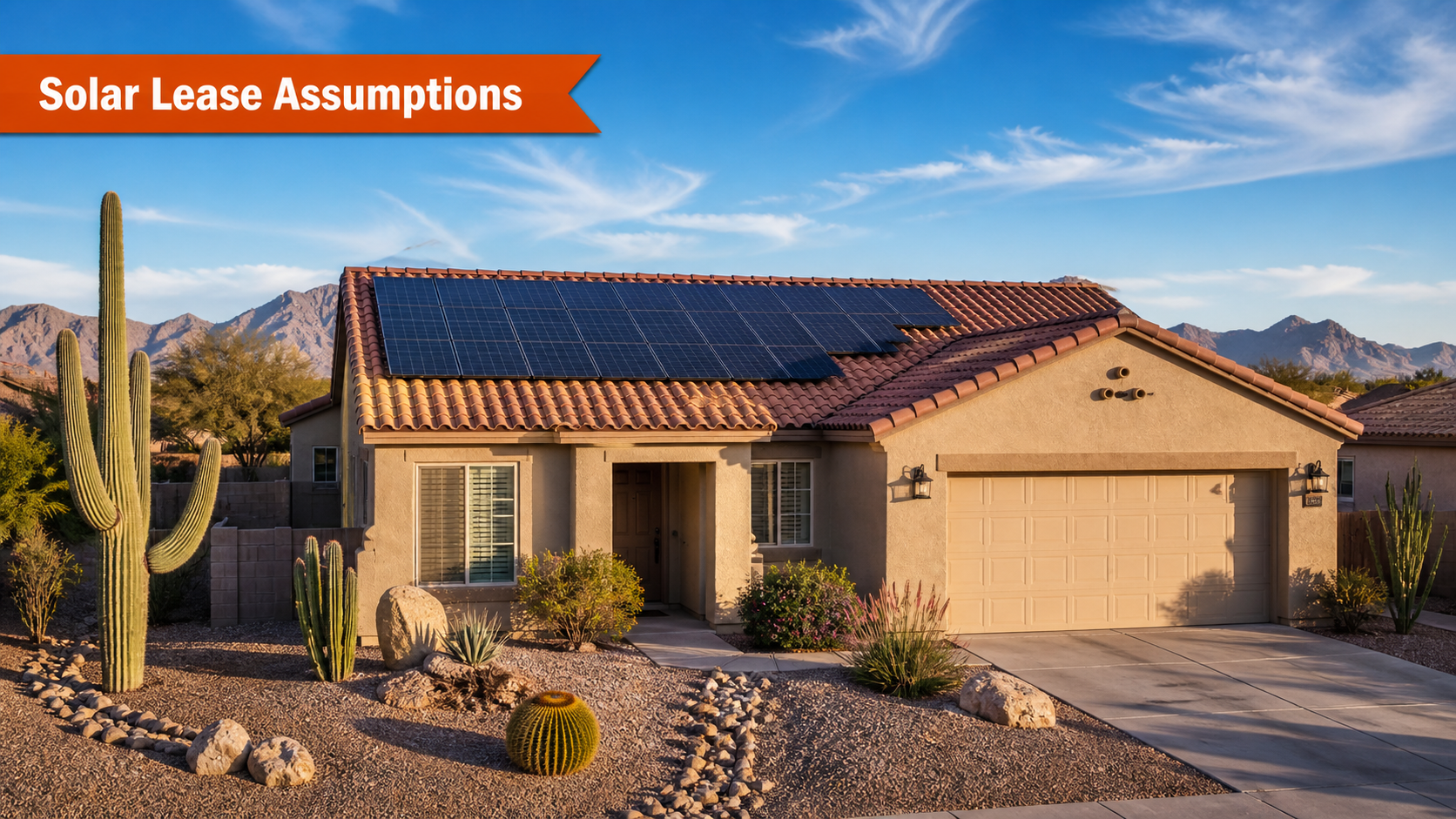 Solar Lease Assumptions: The Hidden Deal-Killer Most Arizona Buyers Don't See Coming